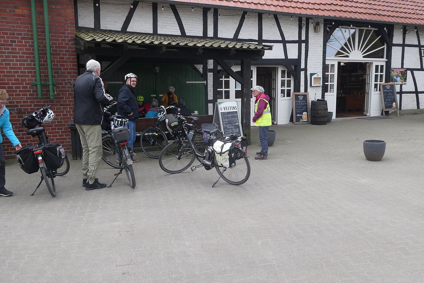 Aufbruch in der Ried