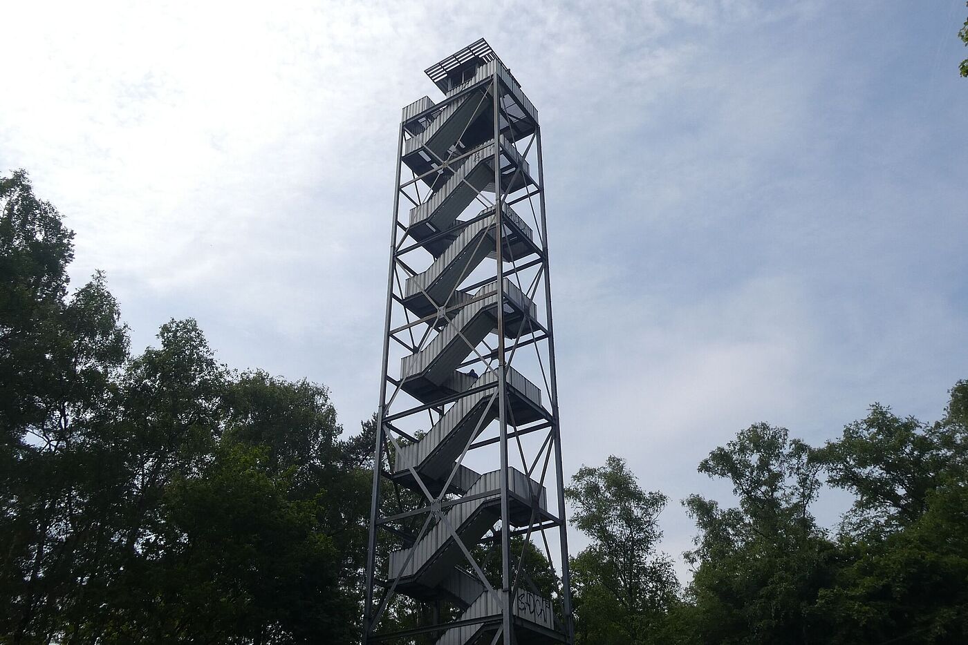 Feuerwachturm am Galgenberg