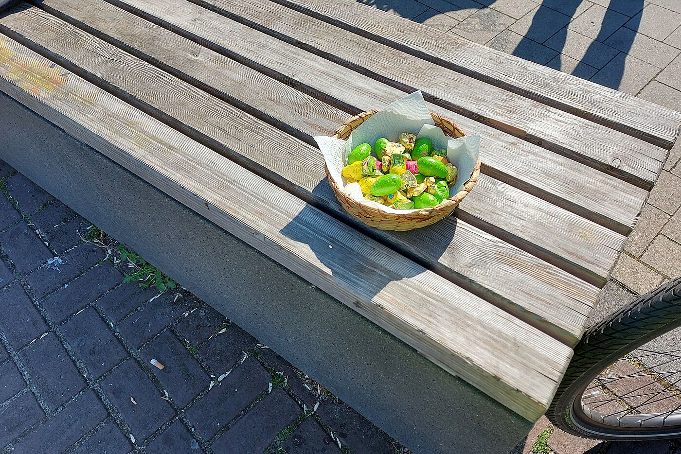 ... der Osterhase lässt grüssen.