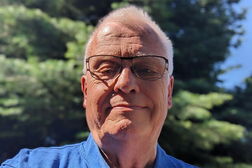 Klaus Philipp Sprecher der ADFC-Ortsgruppe Marl