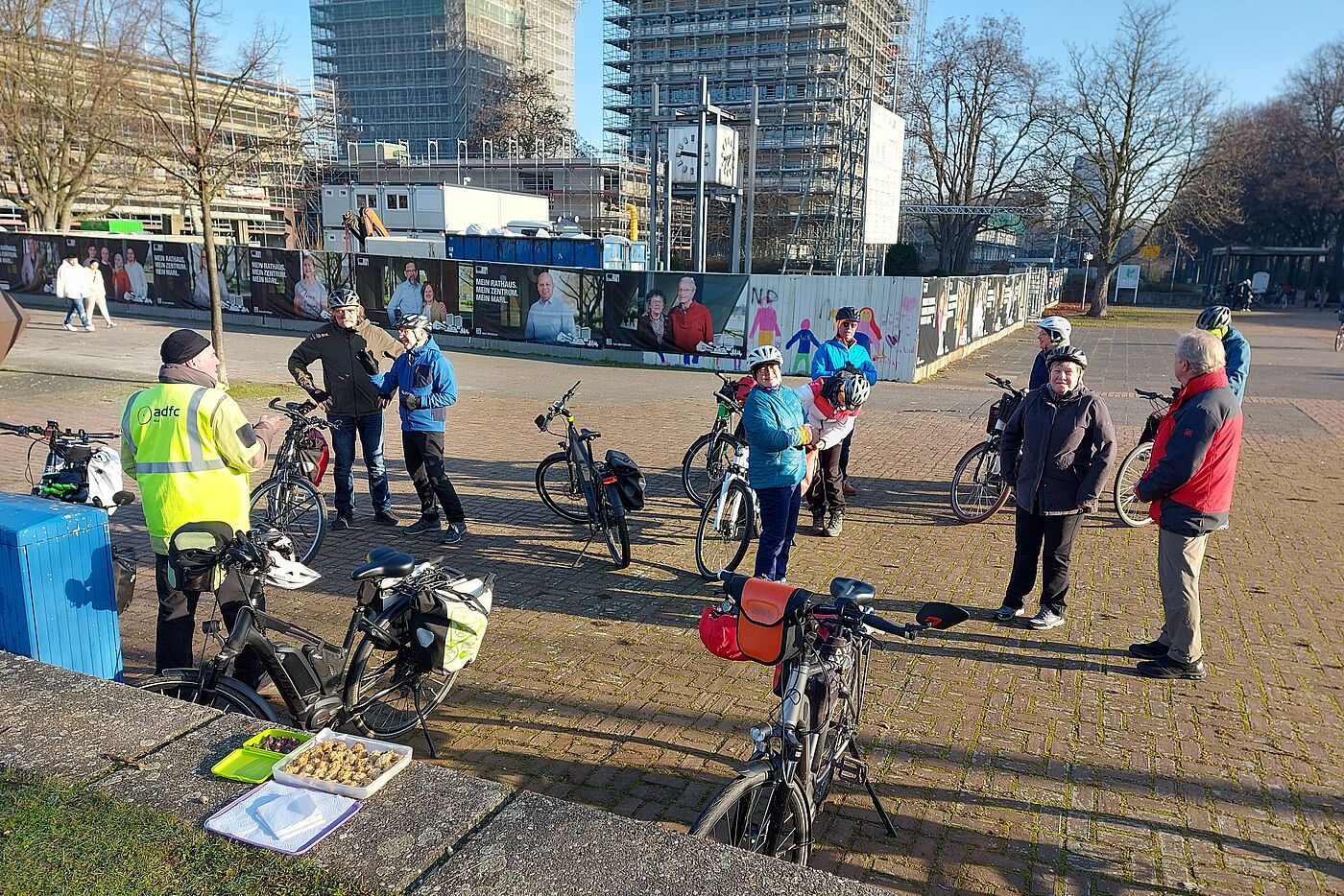 Infos vor dem Start