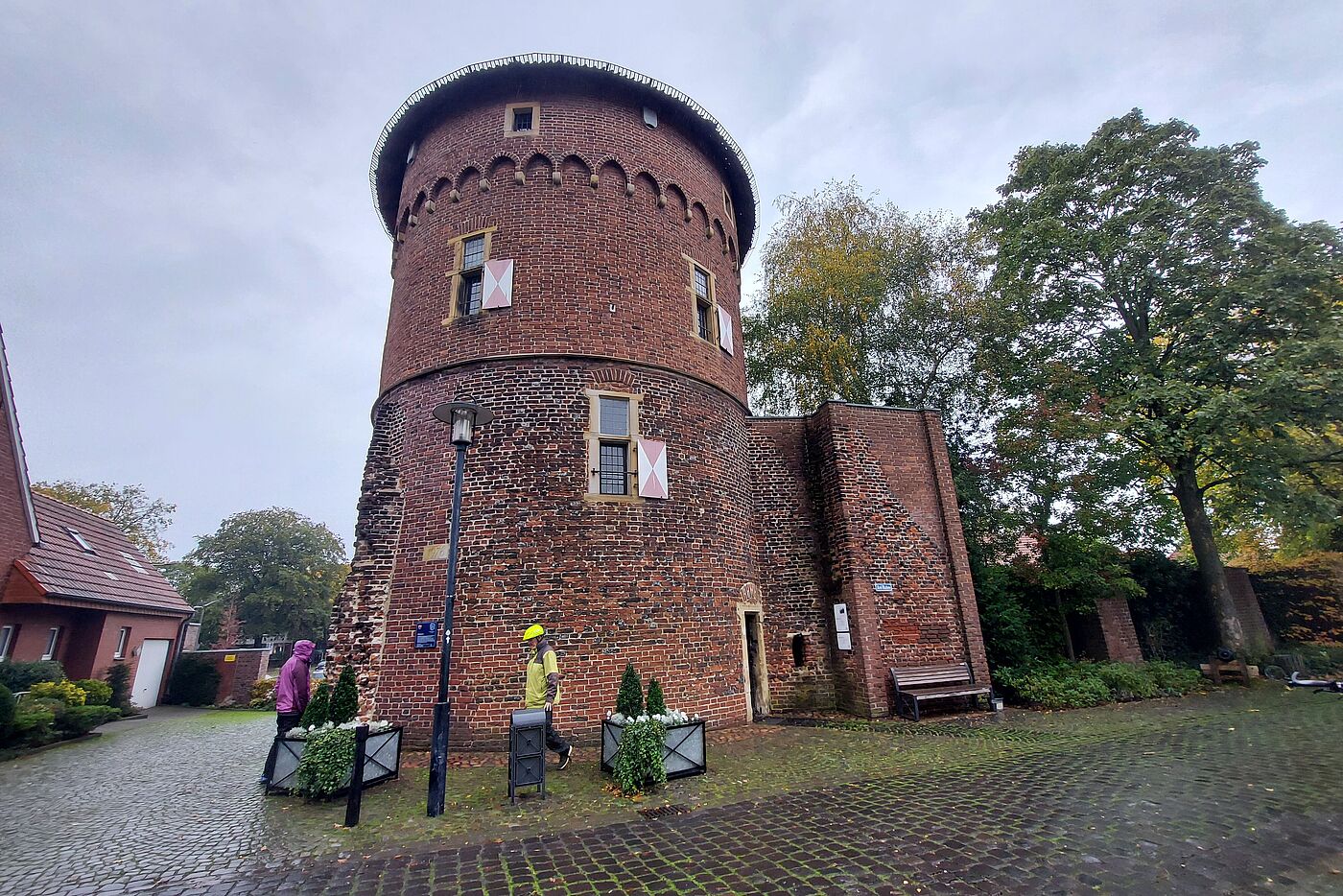 D(L)iebesturm mit Standesamt 