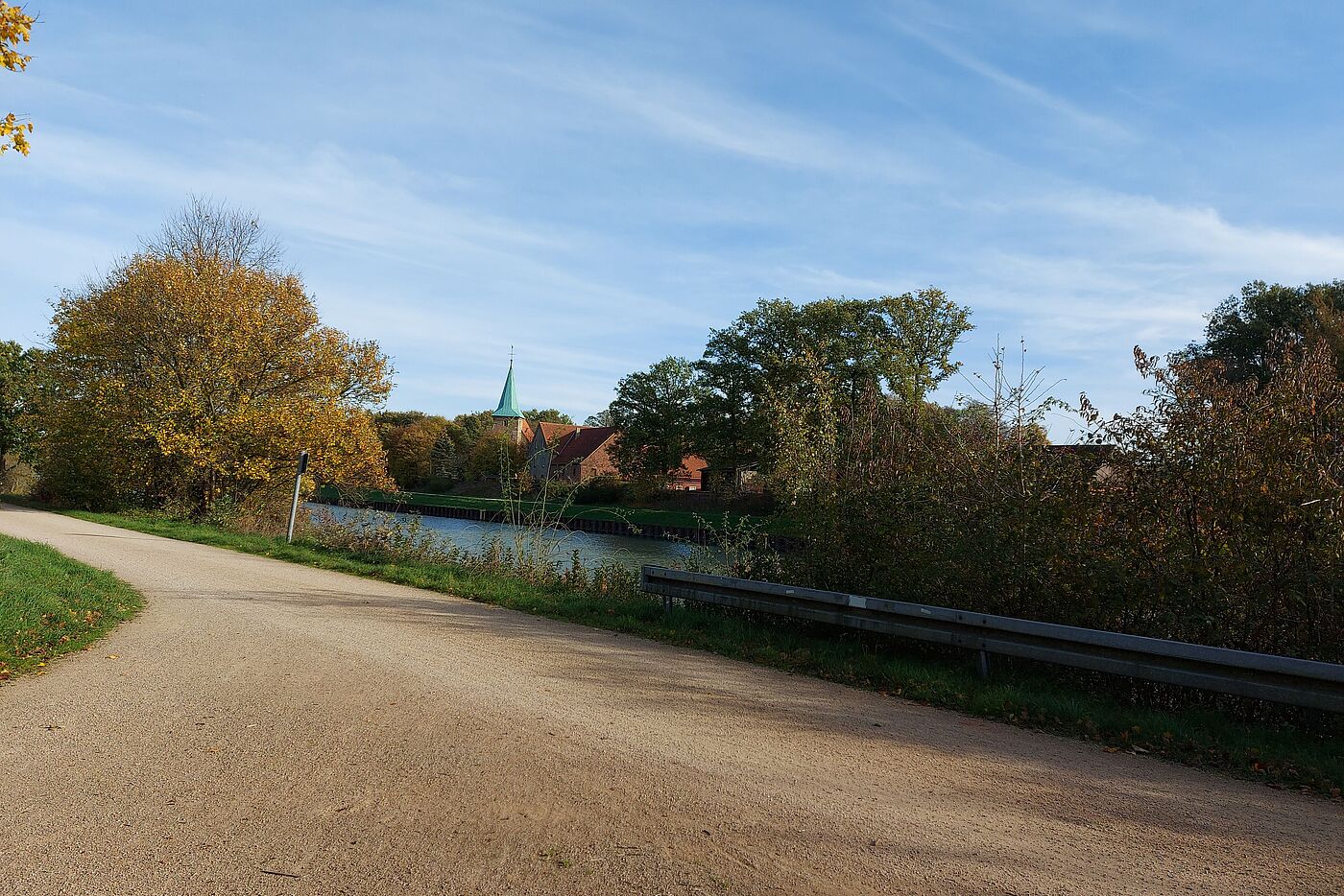 Blick nach Haltern - Hamm Bossendorf