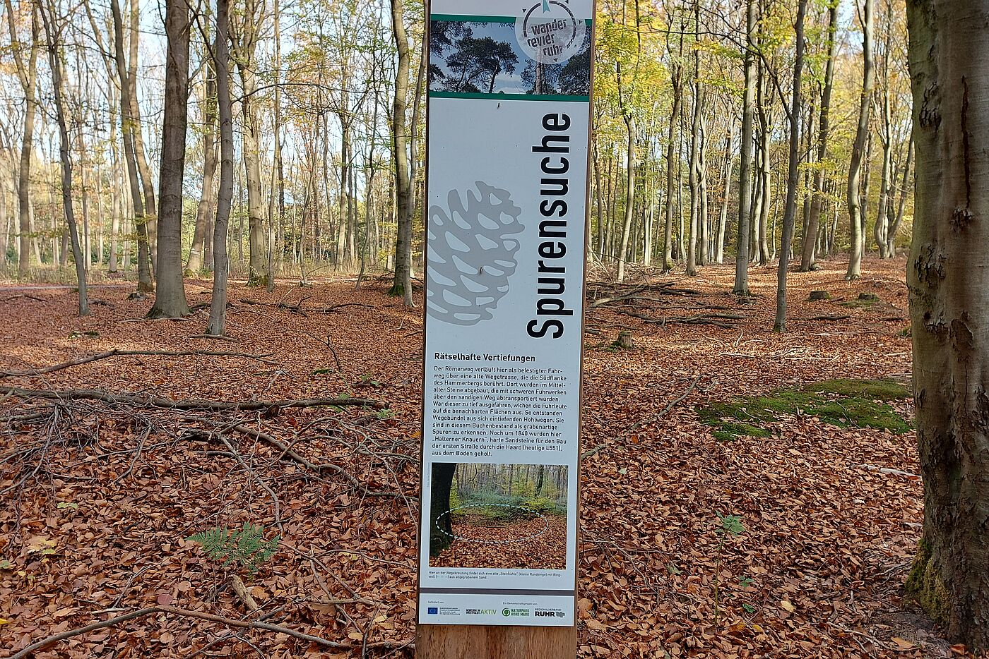 Spurensuche an der Grenze  
