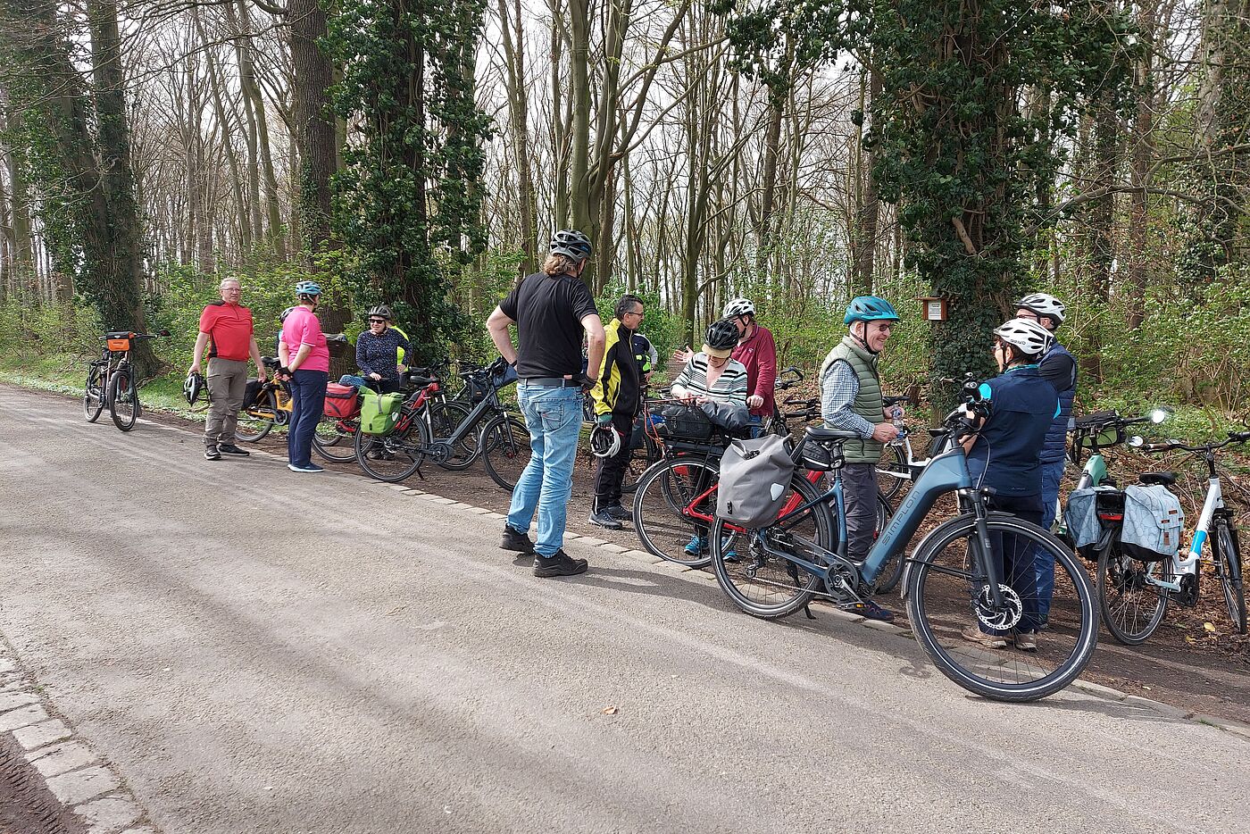 Letzte Pause in Scholven