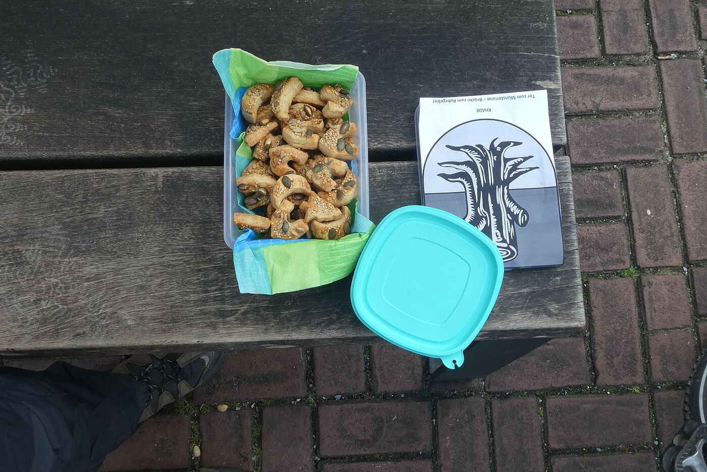 Symbolik zum Knabbern.