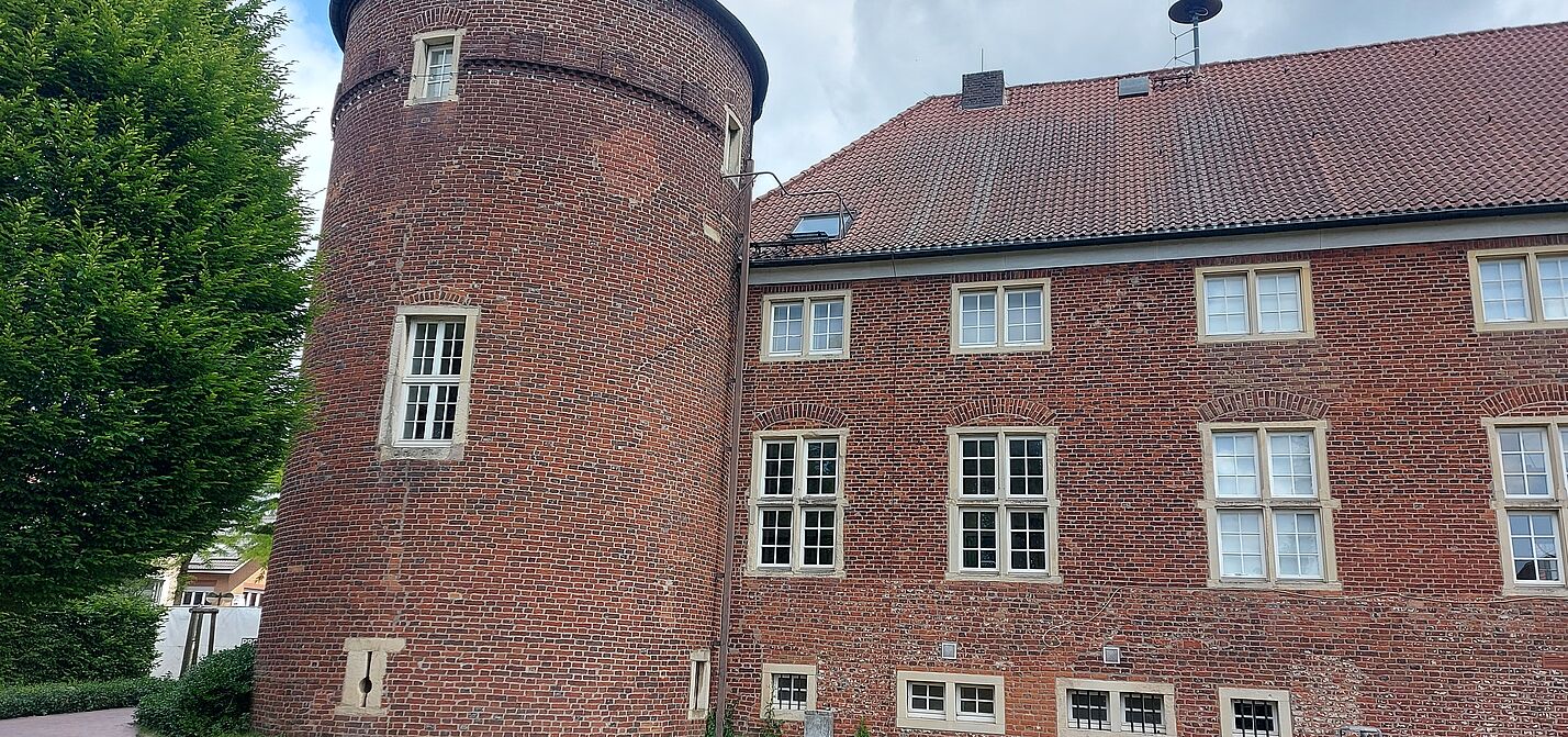 Ramsdorf Die Burg Ramsdorf