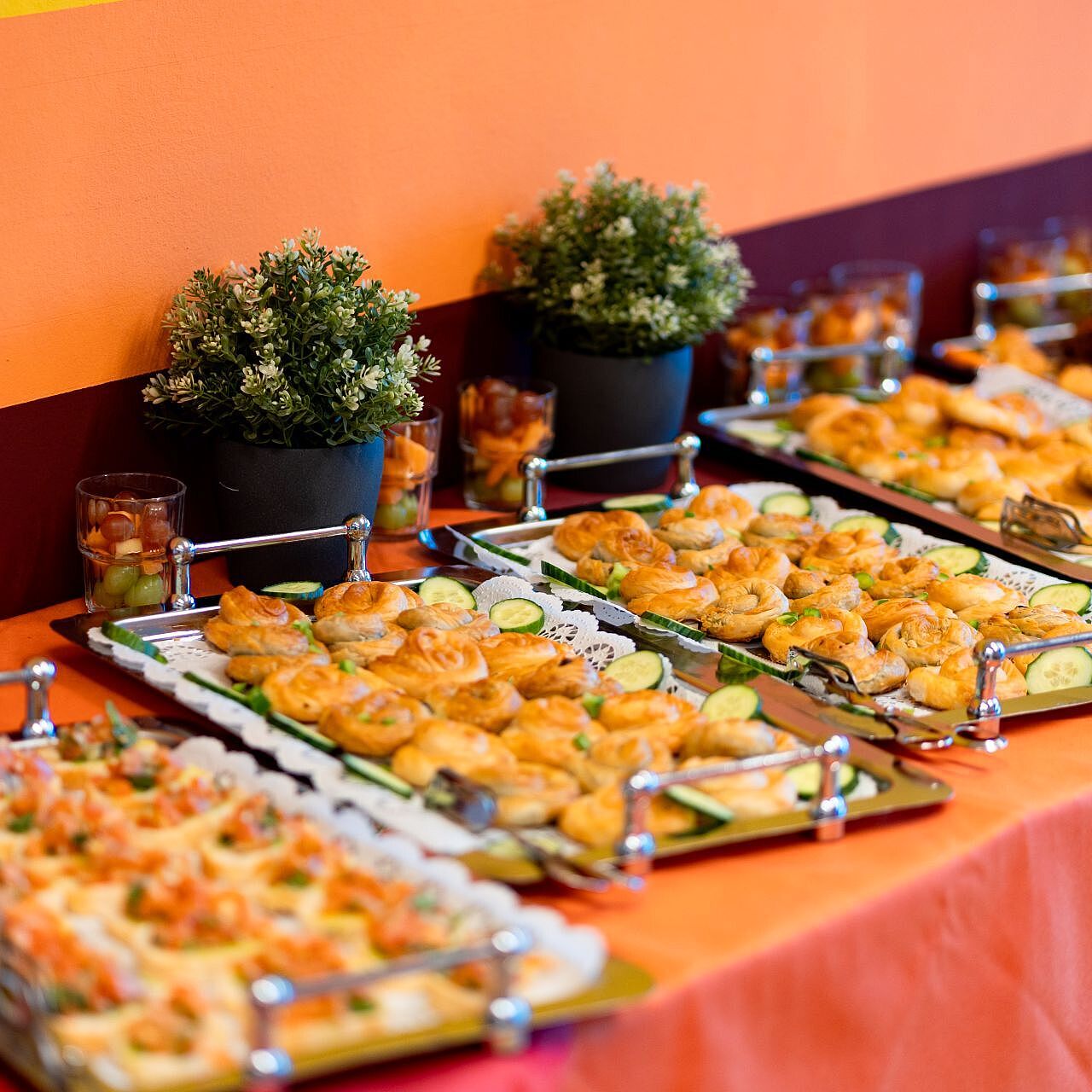 Verpflegung Landesjugendversammlung 2026 Für gute Verpflegung war bei der Landesjugendversammlung 2026 gesorgt.