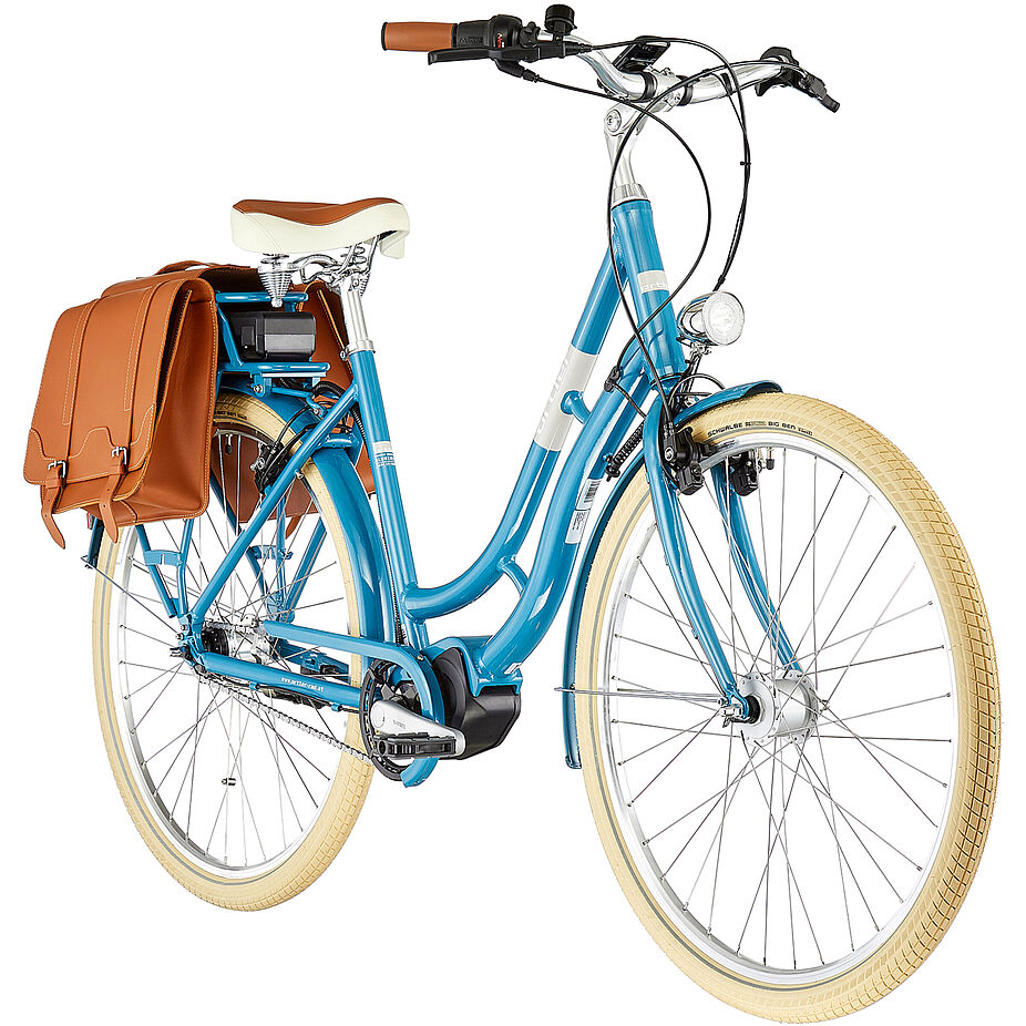 Zu Gewinnen: Ortler E-Summerfield von Fahrrad.de