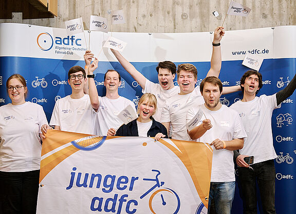Der Junge ADFC soll 2025 gegründet werden. Der Junge ADFC soll 2025 gegründet werden.